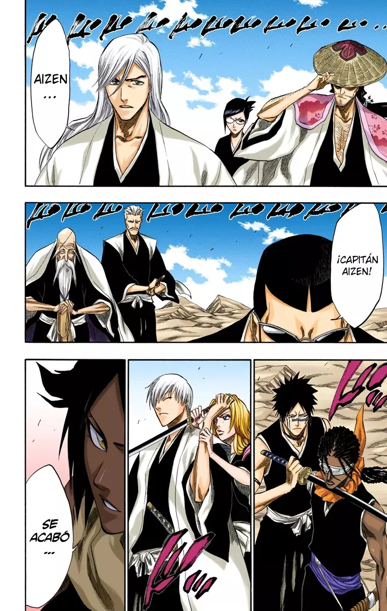 Bleach (Color) capítulo 177, página 17