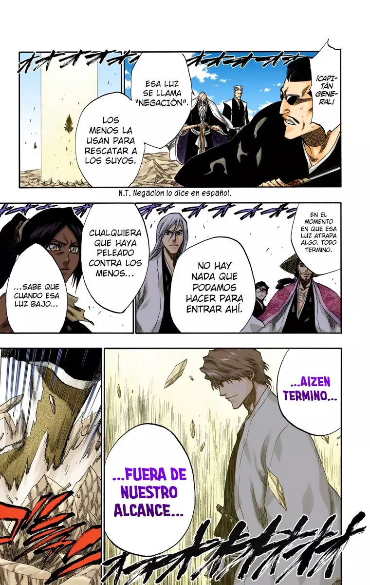 Bleach (Color) capítulo 178, página 11