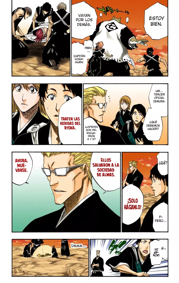 Bleach (Color) capítulo 179, página 11