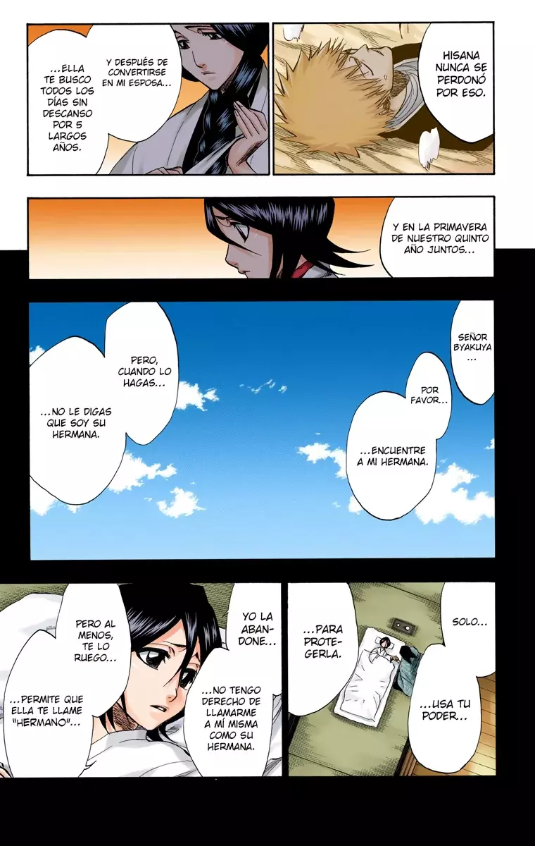 Bleach (Color) capítulo 179, página 20