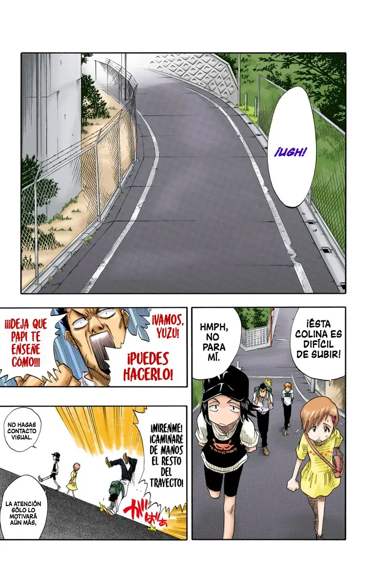 Bleach (Color) capítulo 18, página 7