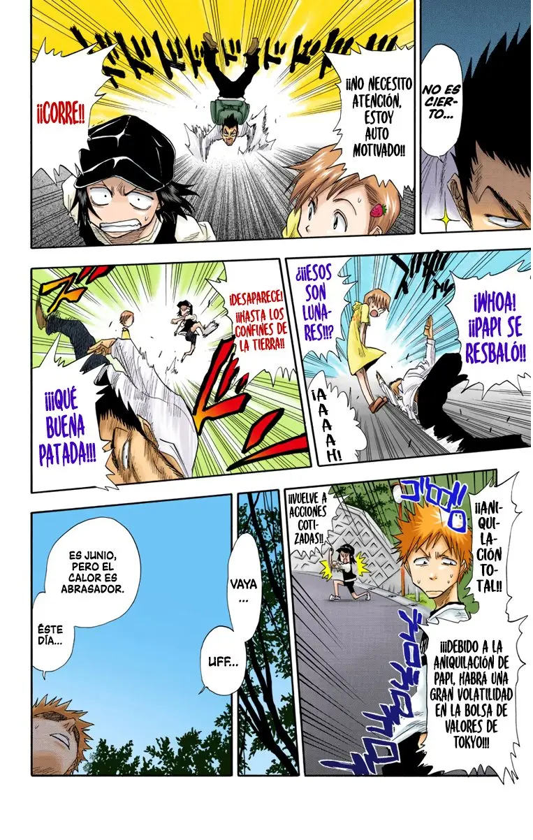 Bleach (Color) capítulo 18, página 8