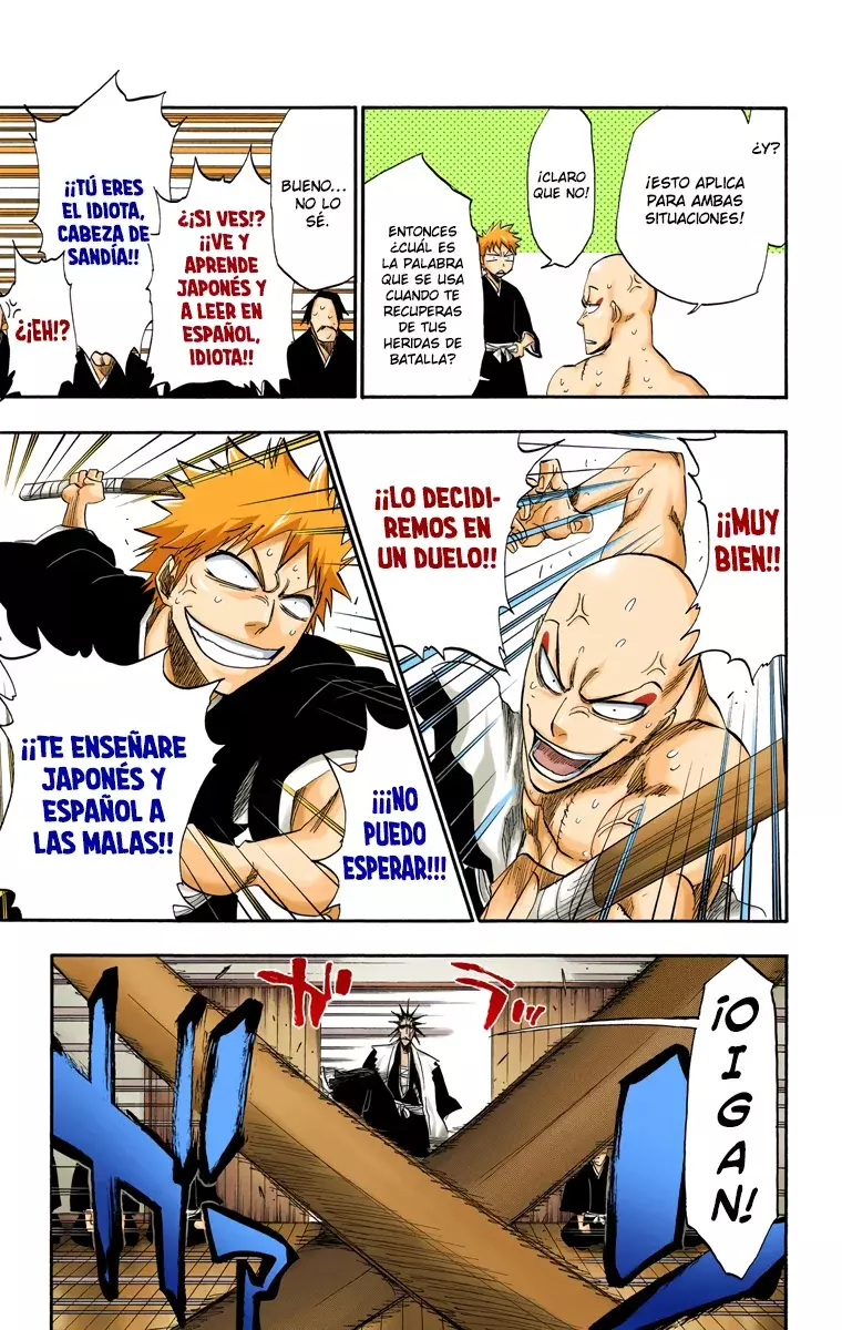 Bleach (Color) capítulo 180, página 10