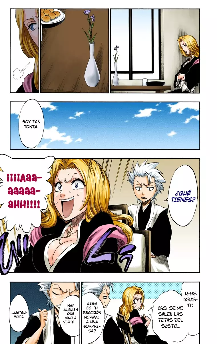 Bleach (Color) capítulo 180, página 16