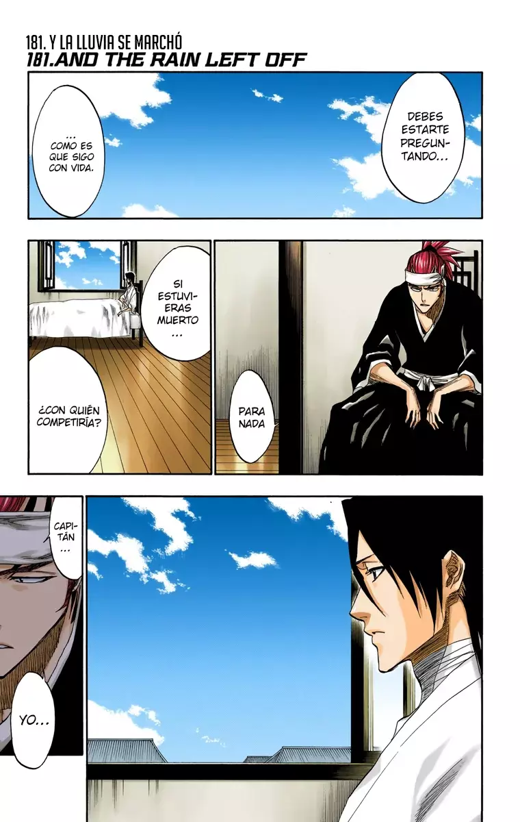 Bleach (Color) capítulo 181, página 2