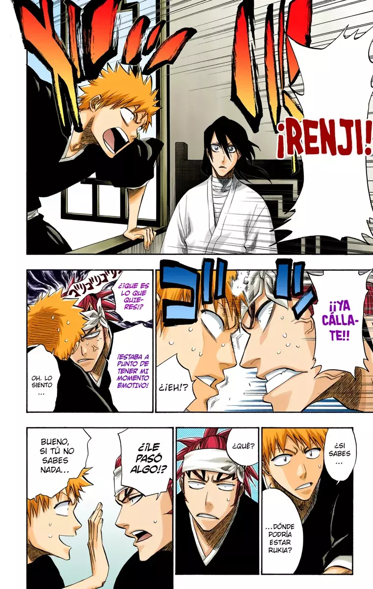 Bleach (Color) capítulo 181, página 3