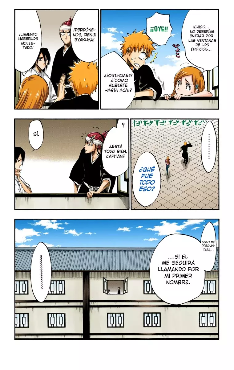 Bleach (Color) capítulo 181, página 4