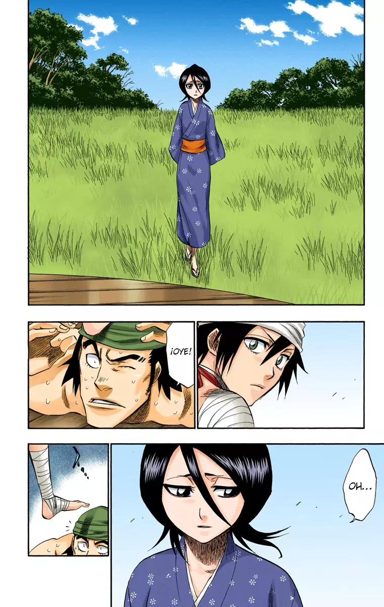 Bleach (Color) capítulo 181, página 9
