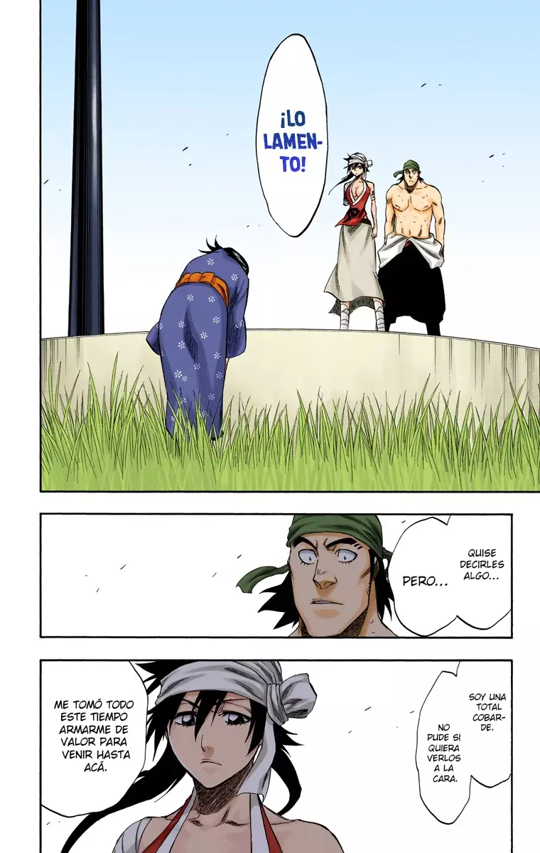 Bleach (Color) capítulo 181, página 11
