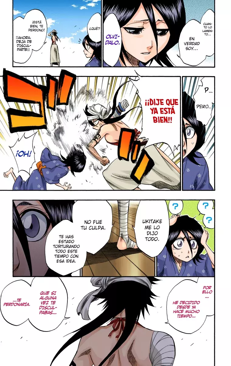 Bleach (Color) capítulo 181, página 12