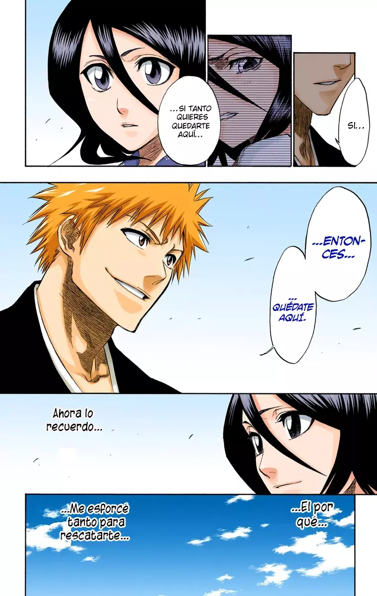 Bleach (Color) capítulo 181, página 17