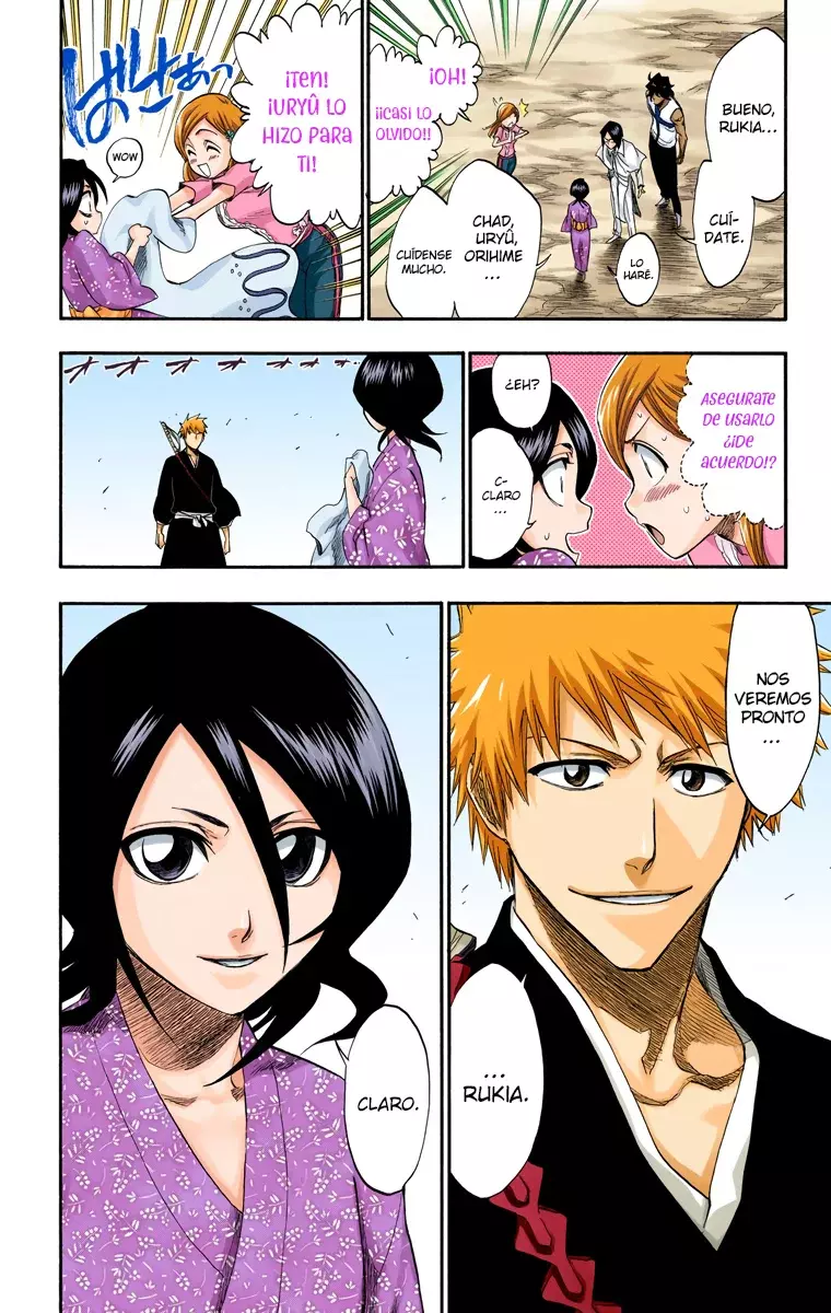 Bleach (Color) capítulo 181, página 19