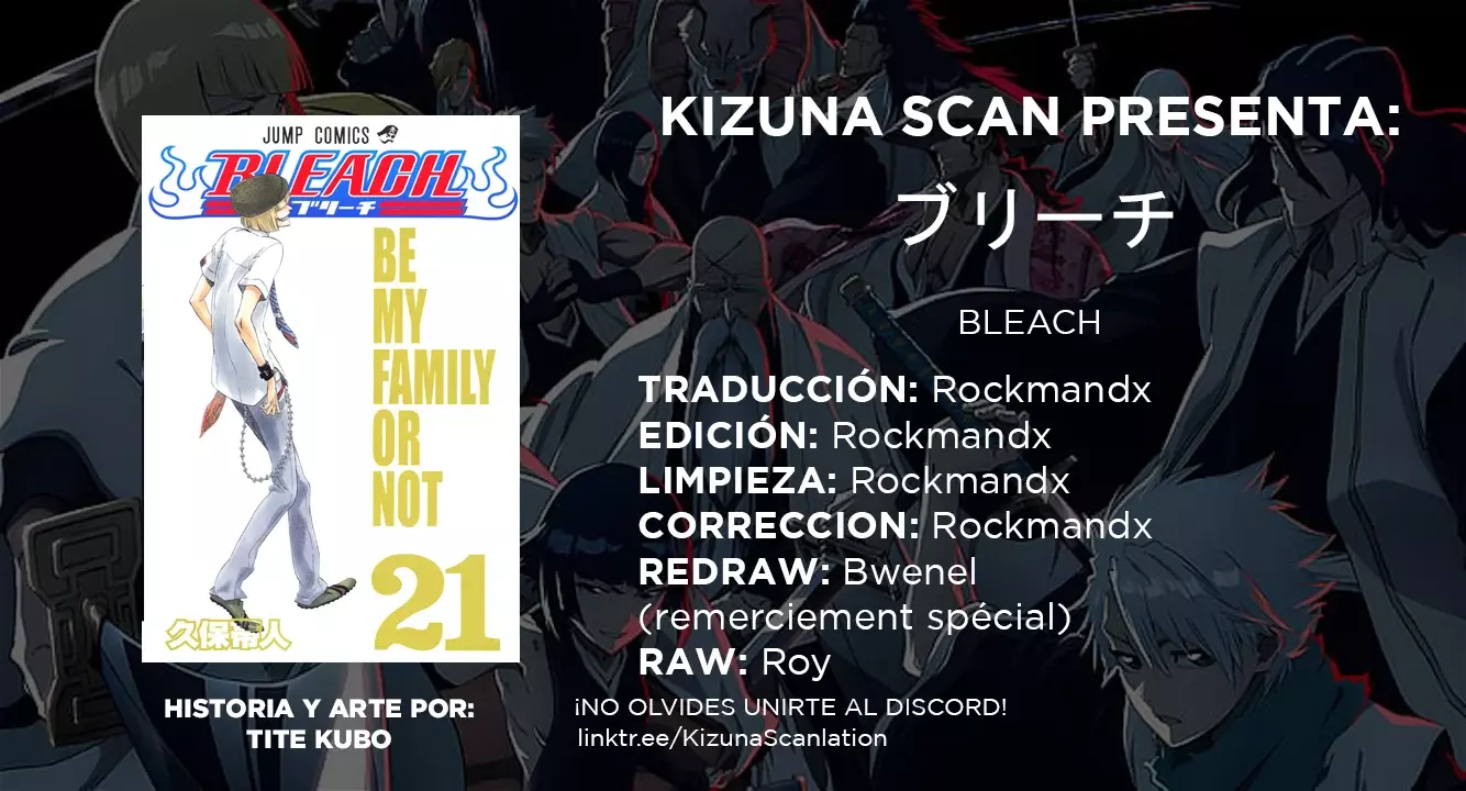 Bleach (Color) capítulo 182, página 1