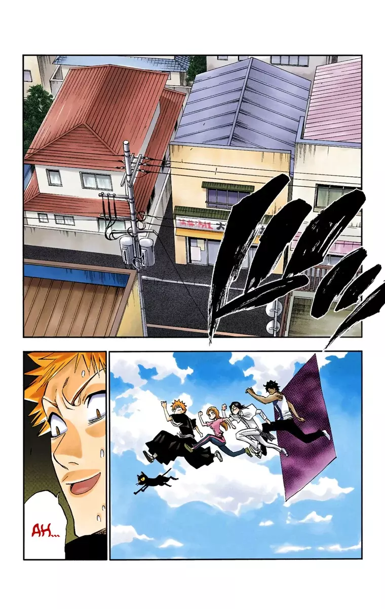 Bleach (Color) capítulo 182, página 4