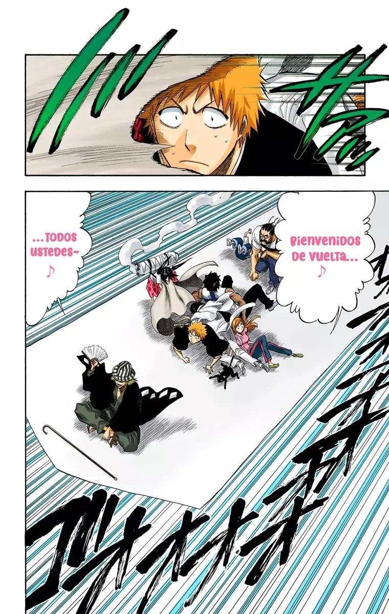 Bleach (Color) capítulo 182, página 8