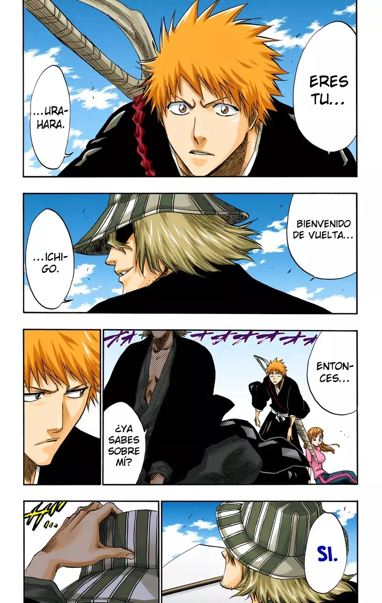 Bleach (Color) capítulo 182, página 9