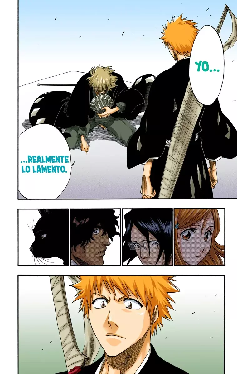 Bleach (Color) capítulo 182, página 10