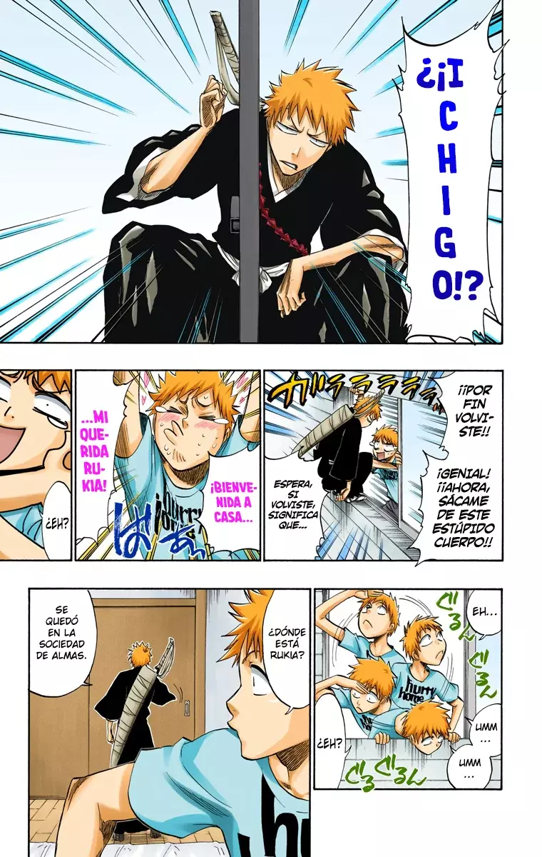 Bleach (Color) capítulo 182, página 19