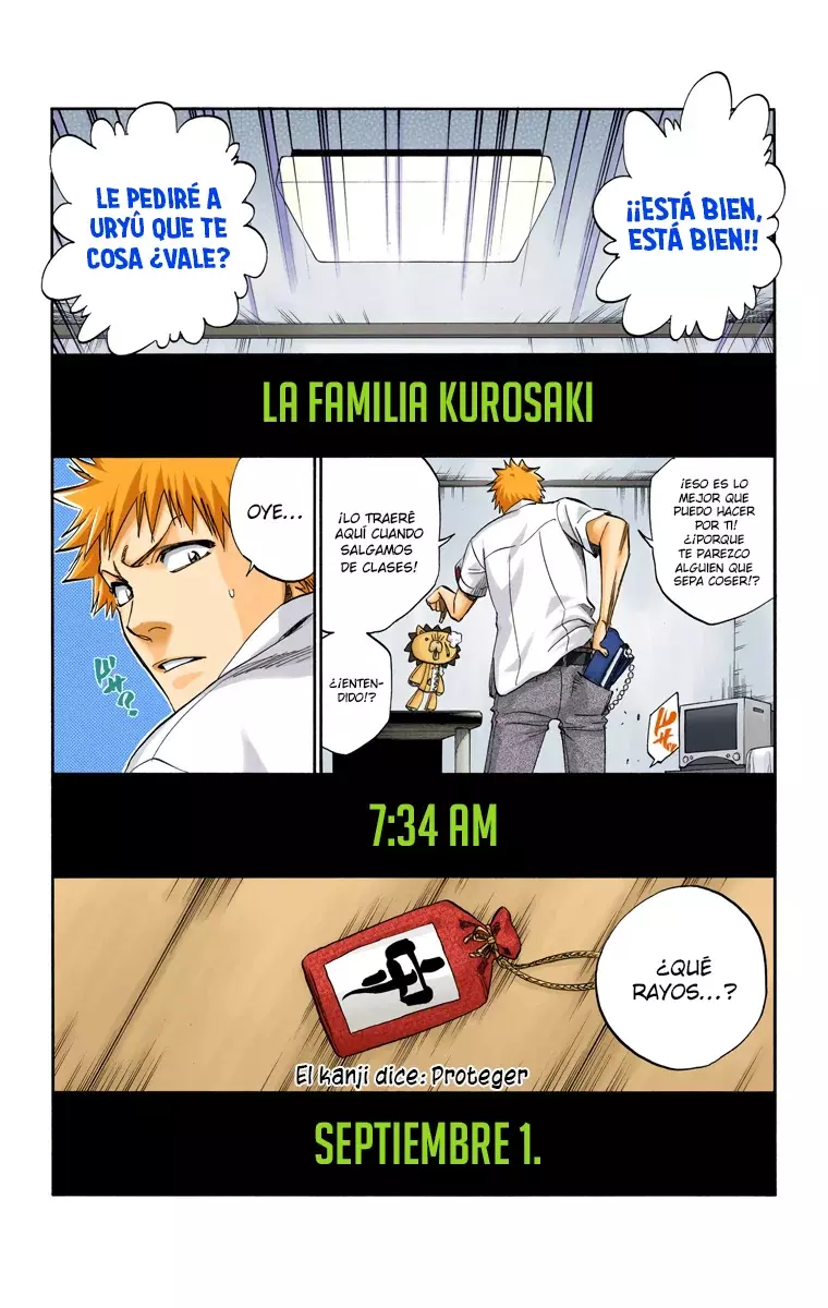 Bleach (Color) capítulo 183, página 3