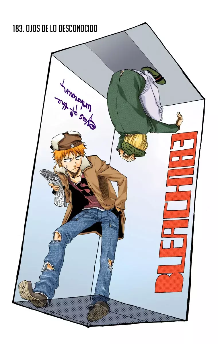 Bleach (Color) capítulo 183, página 5