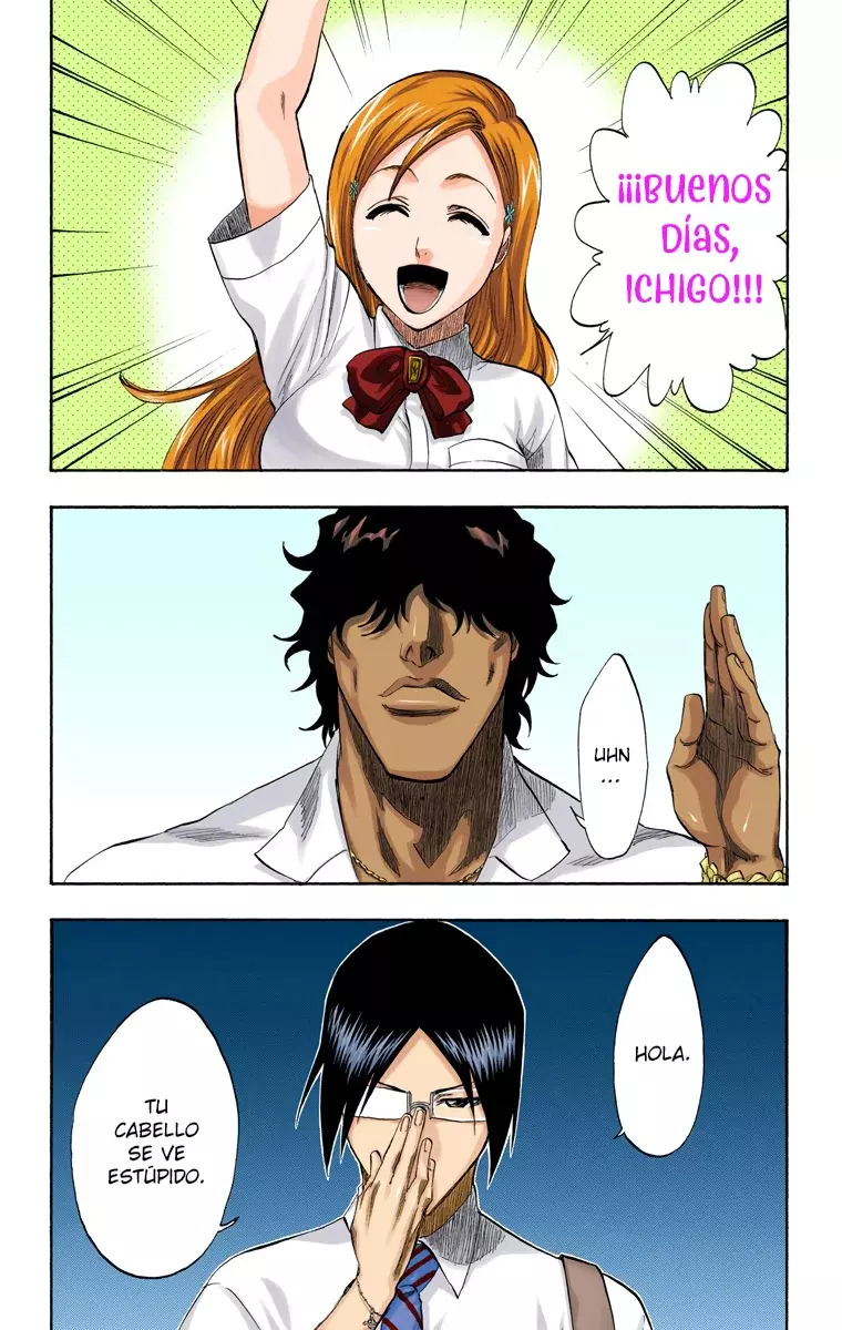 Bleach (Color) capítulo 183, página 7