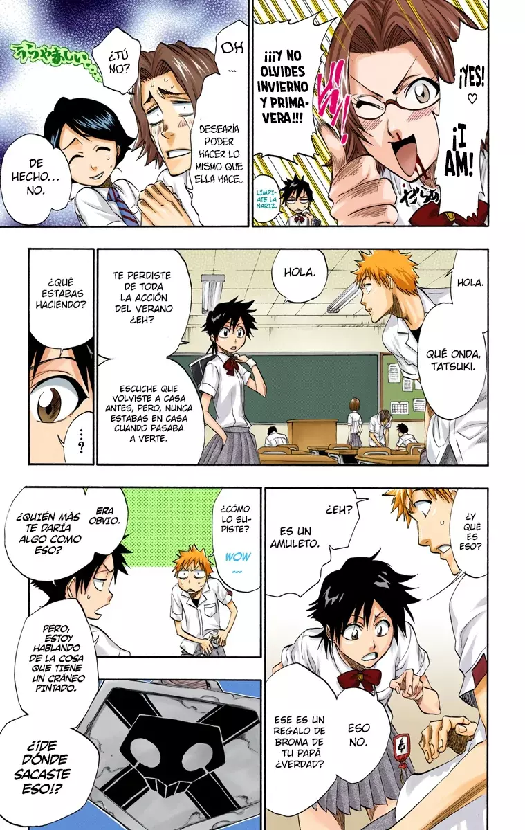 Bleach (Color) capítulo 183, página 9