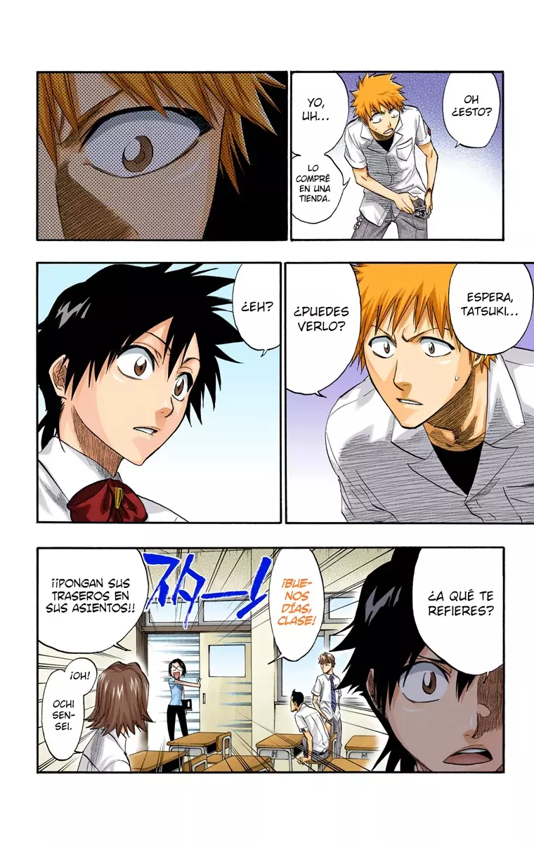 Bleach (Color) capítulo 183, página 10