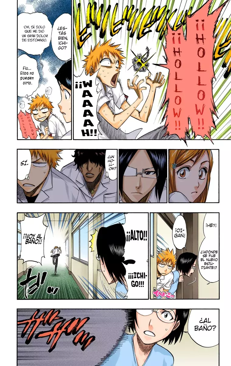 Bleach (Color) capítulo 183, página 12