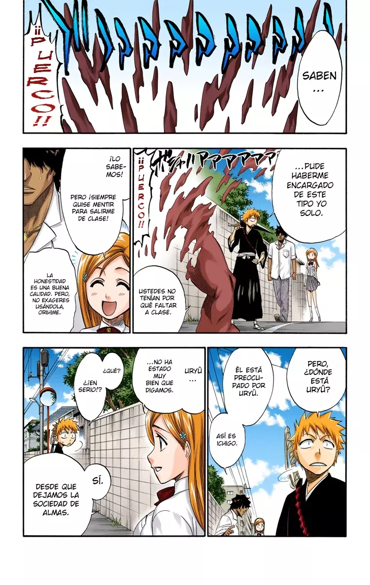 Bleach (Color) capítulo 183, página 16
