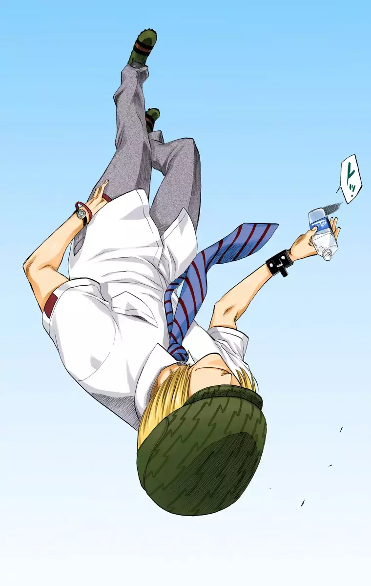 Bleach (Color) capítulo 183, página 18