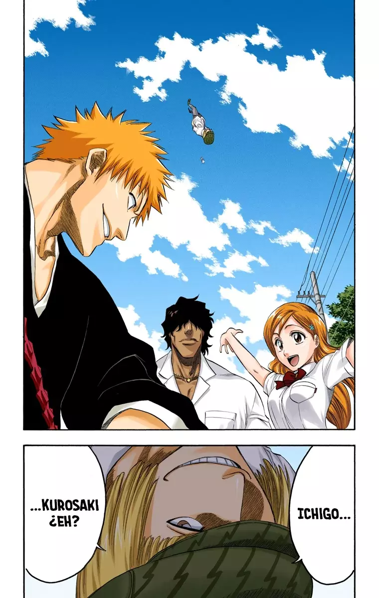 Bleach (Color) capítulo 183, página 19