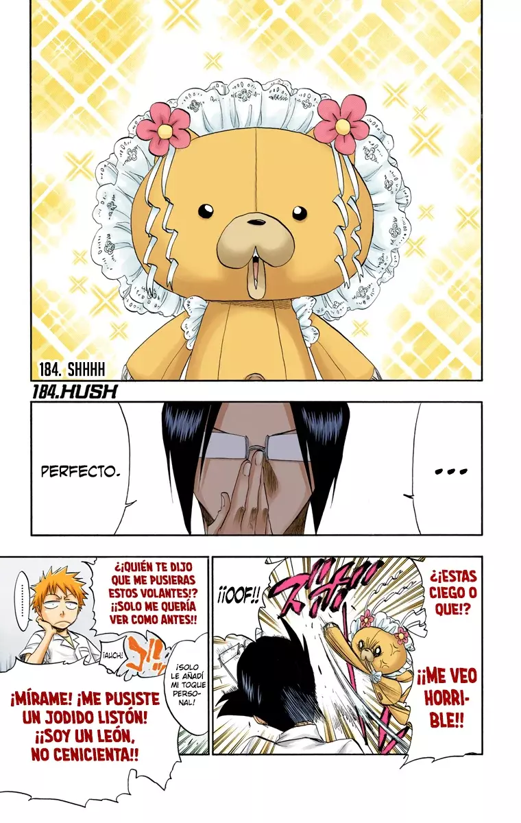 Bleach (Color) capítulo 184, página 2