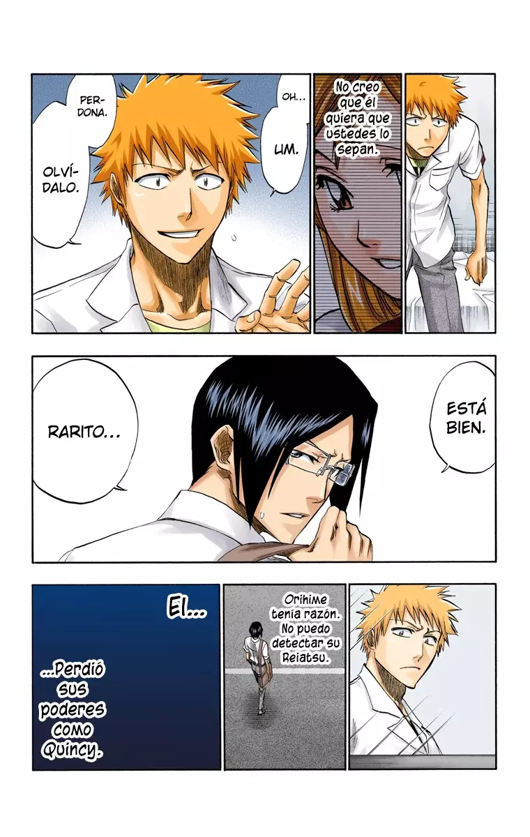 Bleach (Color) capítulo 184, página 4