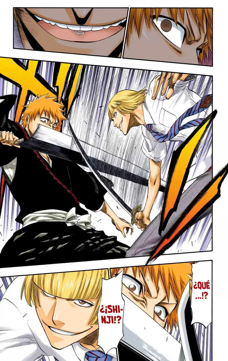 Bleach (Color) capítulo 184, página 14