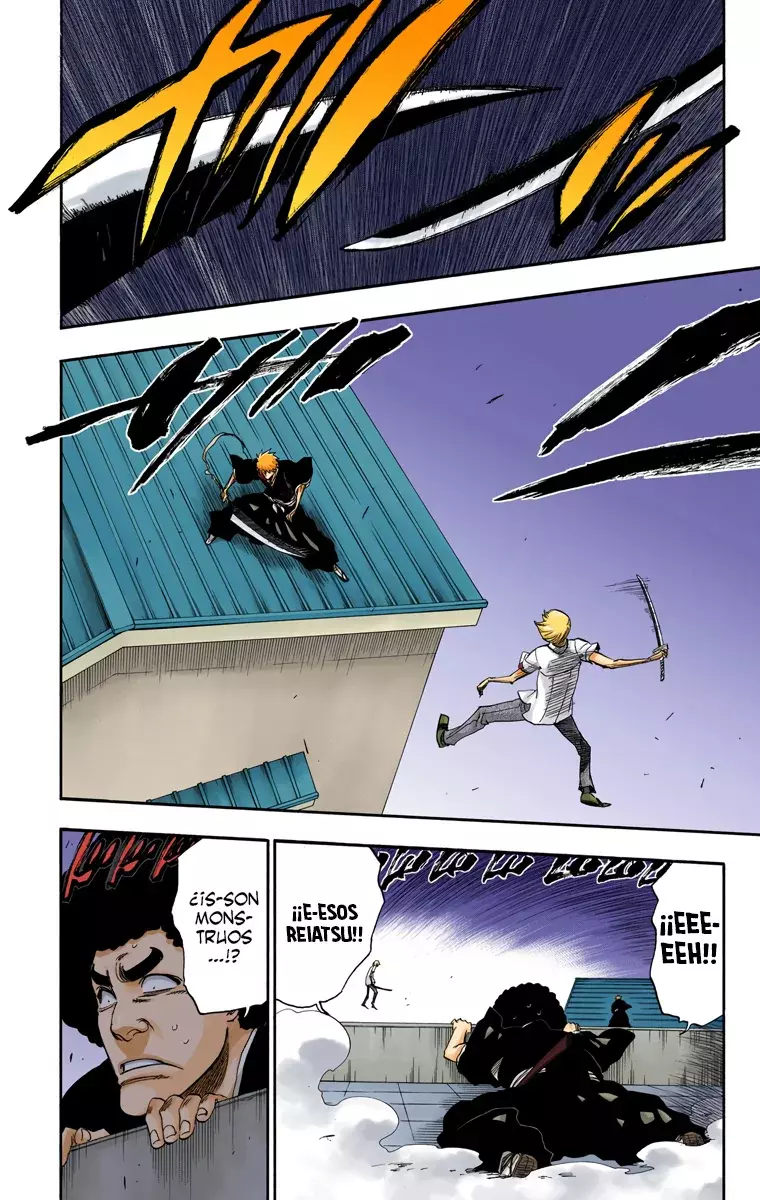 Bleach (Color) capítulo 185, página 7