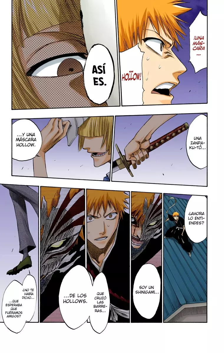 Bleach (Color) capítulo 185, página 10