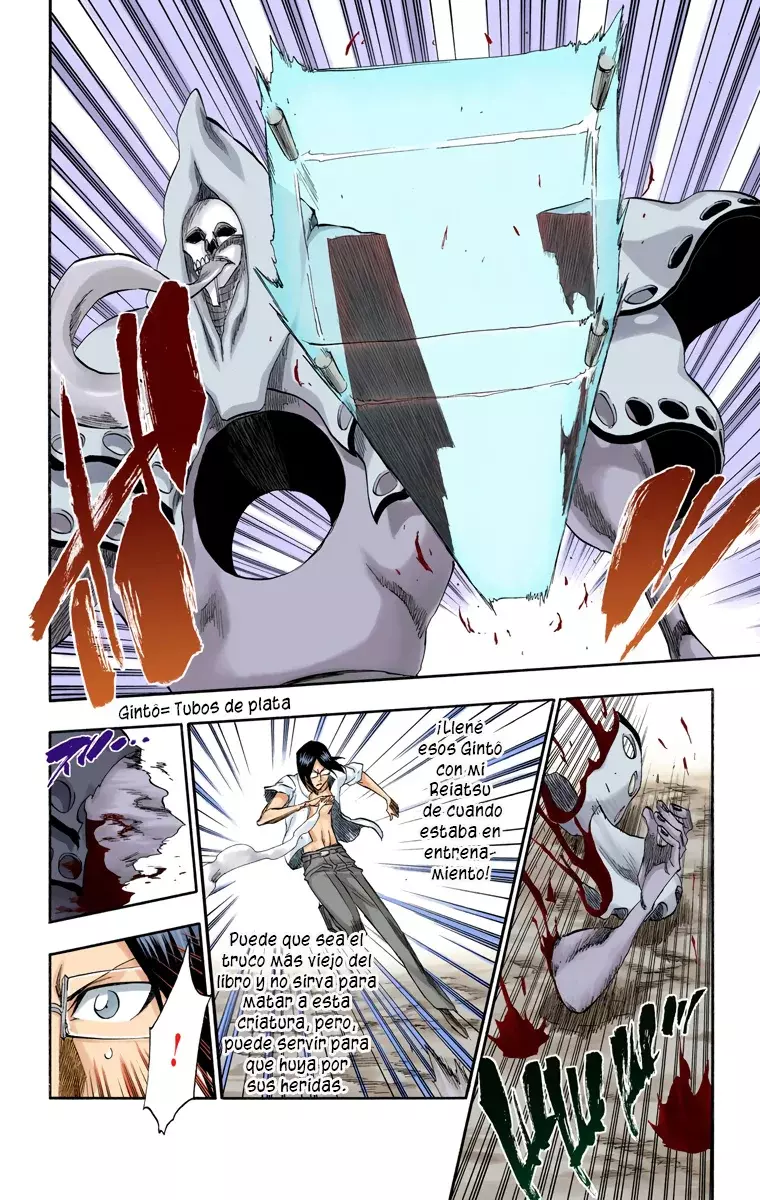 Bleach (Color) capítulo 185, página 15