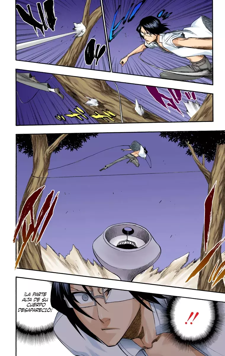 Bleach (Color) capítulo 185, página 17