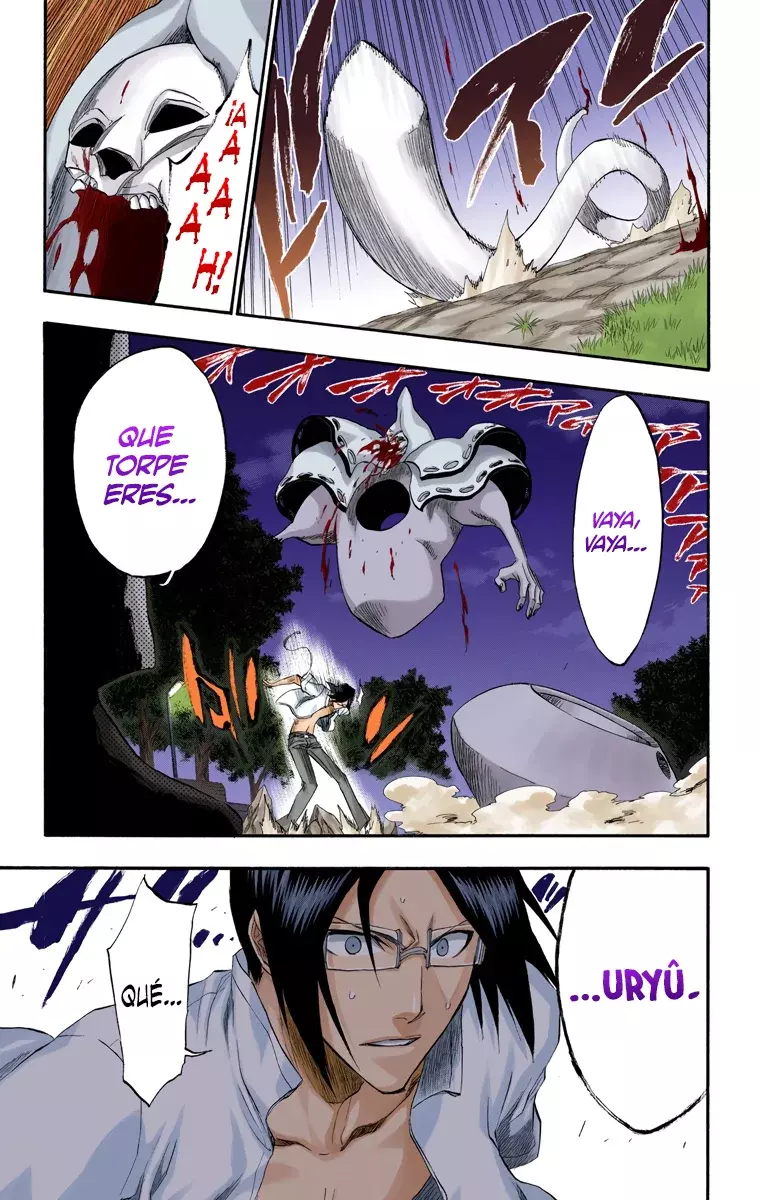 Bleach (Color) capítulo 185, página 20