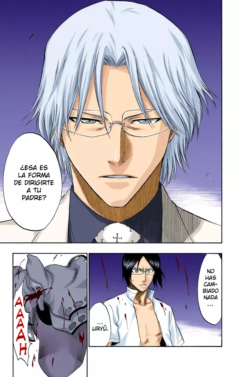 Bleach (Color) capítulo 186, página 4