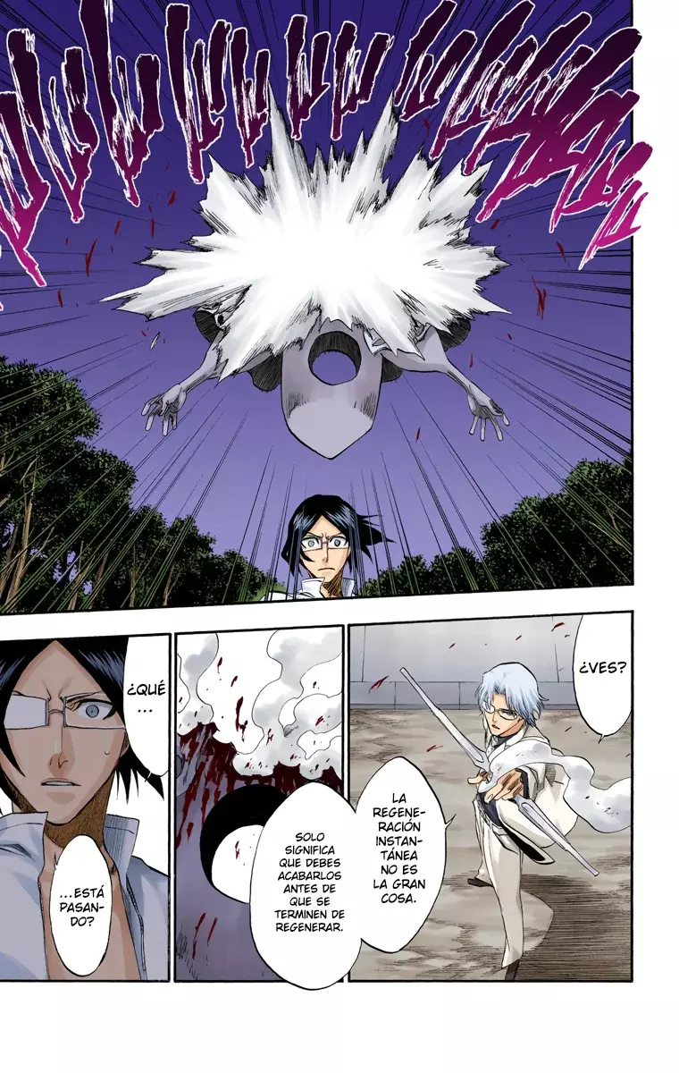 Bleach (Color) capítulo 186, página 6