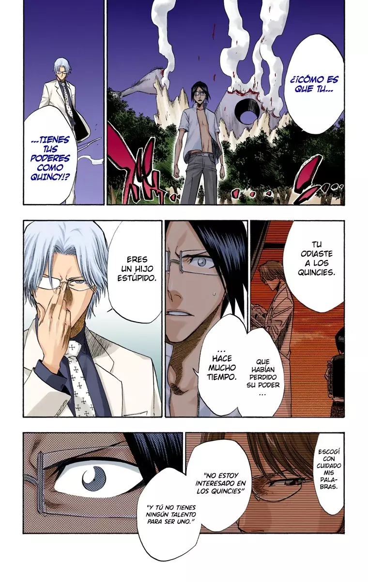 Bleach (Color) capítulo 186, página 7