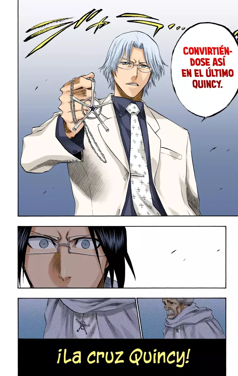Bleach (Color) capítulo 186, página 9
