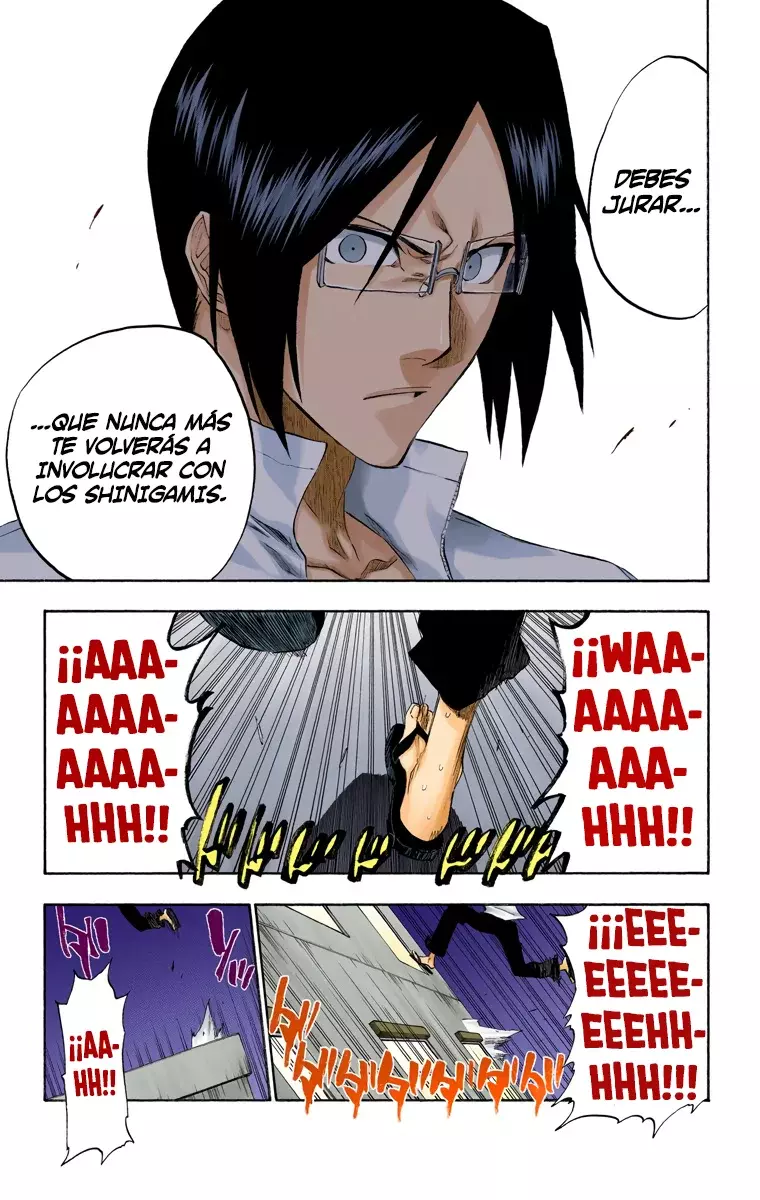 Bleach (Color) capítulo 186, página 12