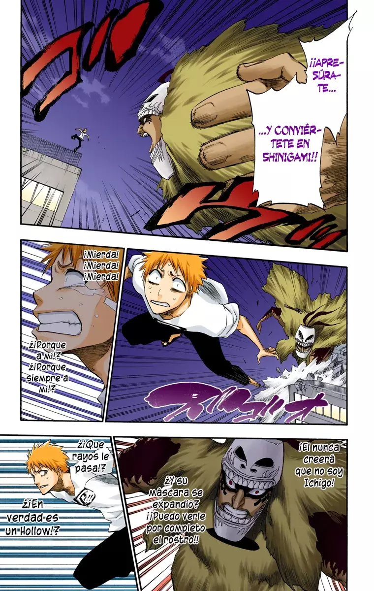 Bleach (Color) capítulo 186, página 14