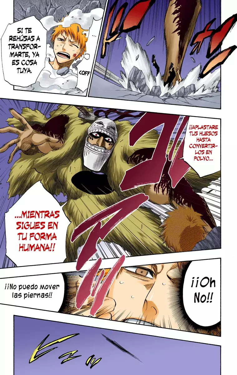 Bleach (Color) capítulo 186, página 16