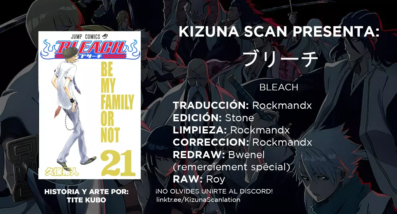 Bleach (Color) capítulo 187, página 1