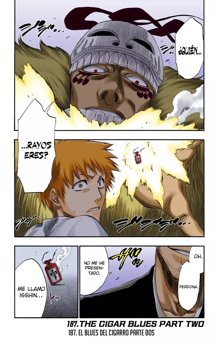 Bleach (Color) capítulo 187, página 2