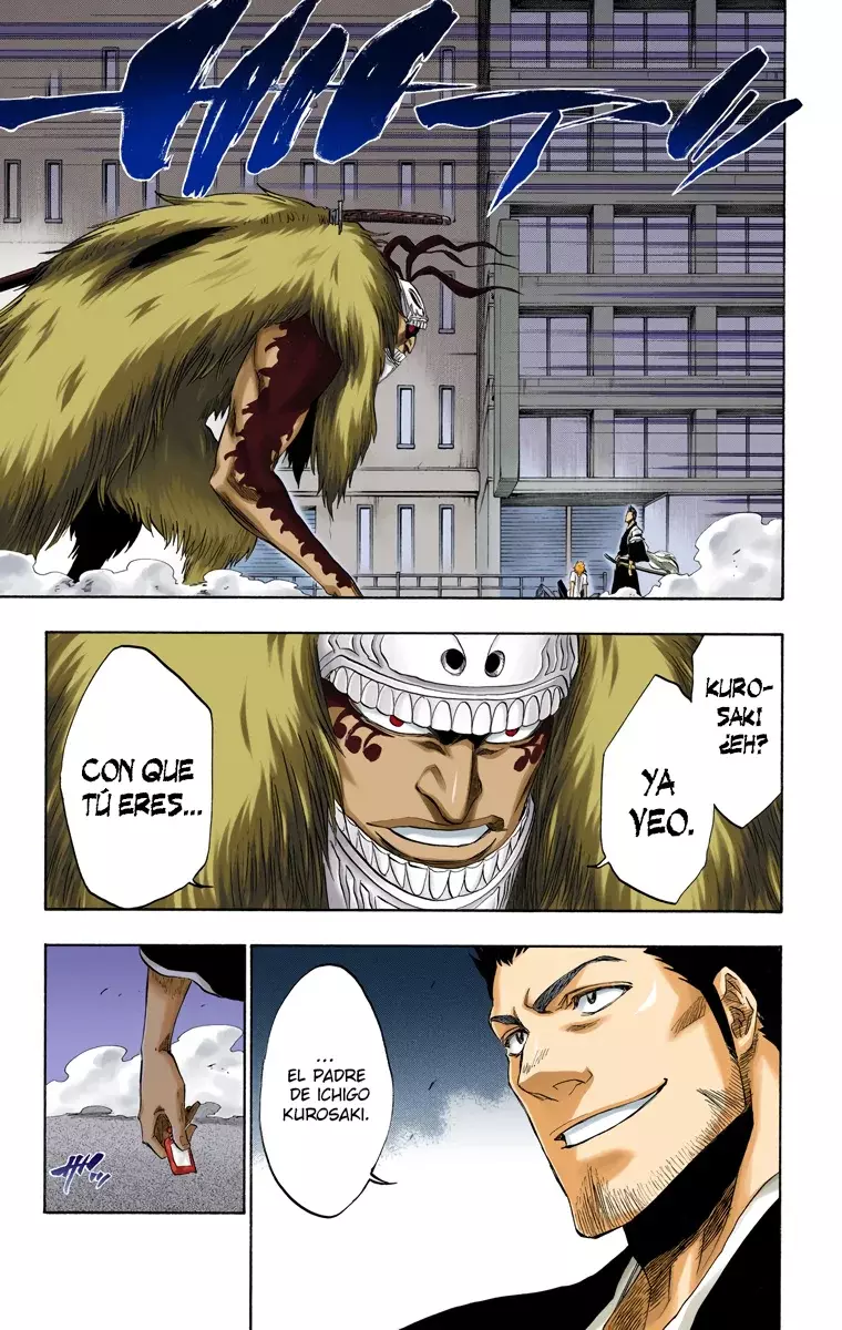 Bleach (Color) capítulo 187, página 8