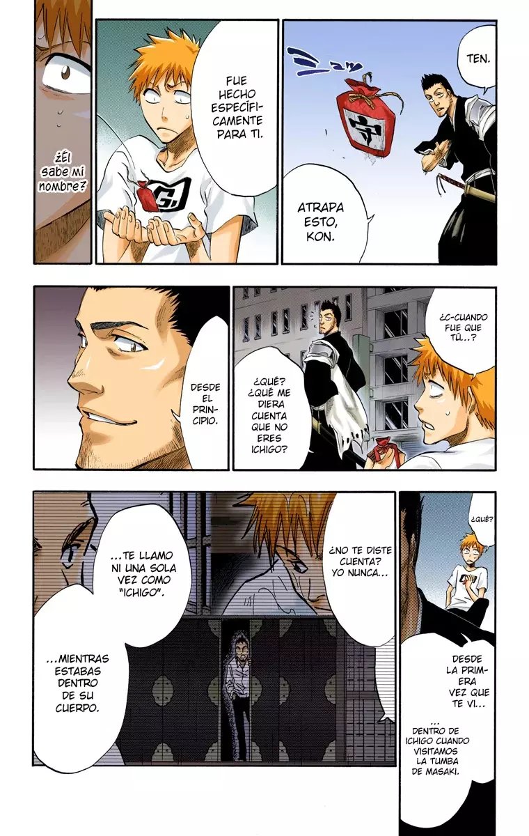 Bleach (Color) capítulo 187, página 9
